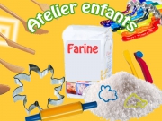 2 h - Atelier Pâte à sel pour enfant